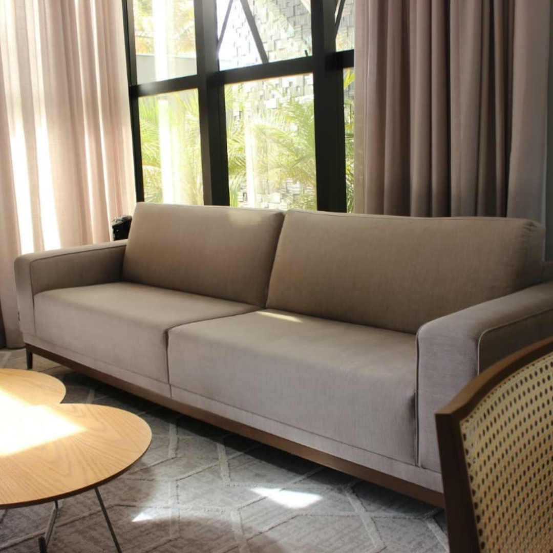 lavagem sofa de tecido